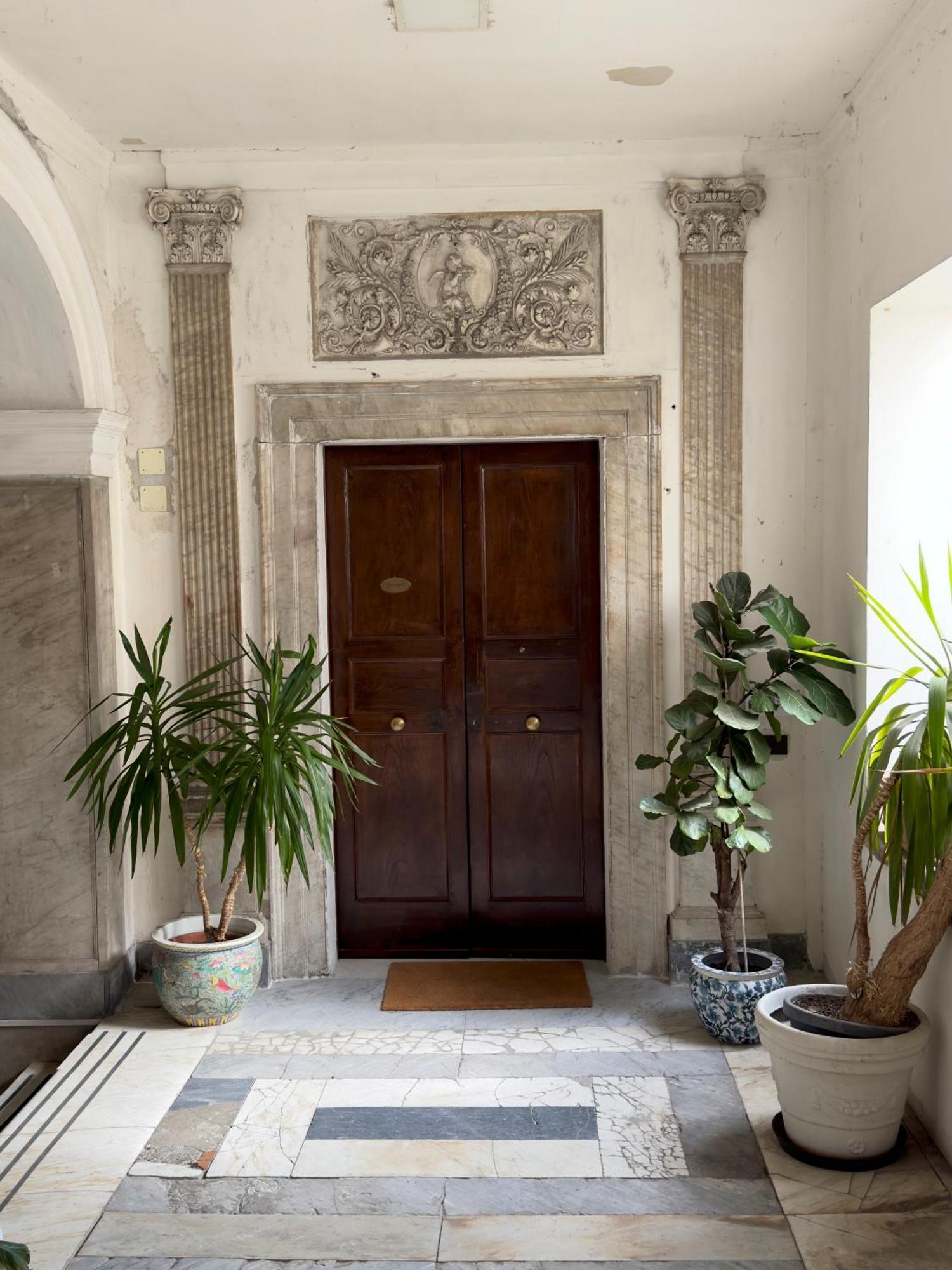 Palazzo Carafa Santangelo Bed and Breakfast Napels Buitenkant foto